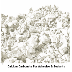 Calcium Carbonate Uncoated Manufacturer in India for  Adhesives & Sealants Industry 